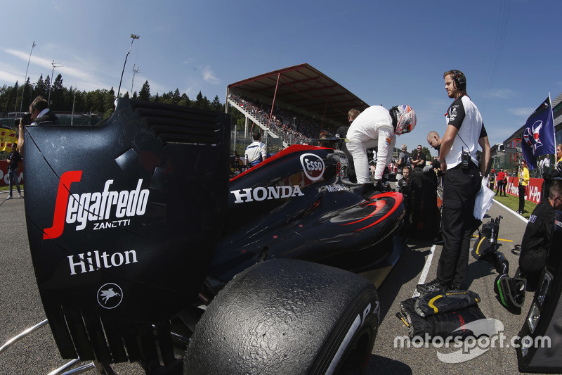 Jenson Button, McLaren MP4-30