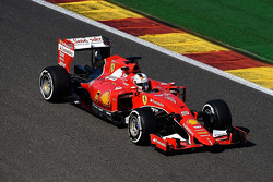 Sebastian Vettel, Ferrari SF15-T