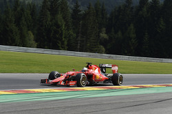 Sebastian Vettel, Ferrari SF15-T