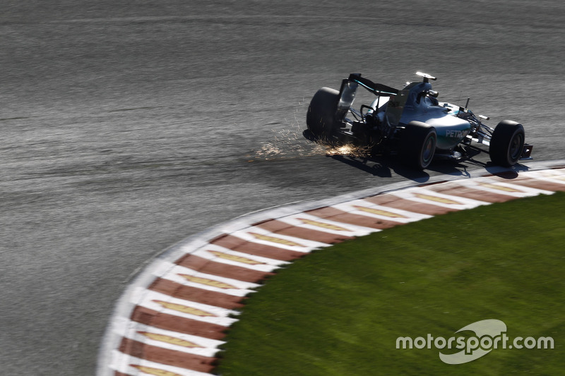 Lewis Hamilton, Mercedes AMG F1 W06