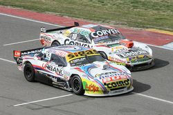 Mauricio Lambiris, Coiro Dole Racing Torino y Juan Marcos Angelini, UR Racing Dodge