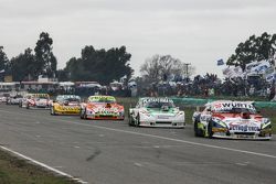 Juan Martin Trucco, JMT Motorsport Dodge y Santiago Mangoni, Laboritto Jrs Torino con Jonatan Castel