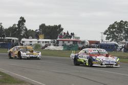 Juan Martin Trucco, JMT Motorsport Dodge y Leonel Pernia, Las Toscas Racing Chevrolet