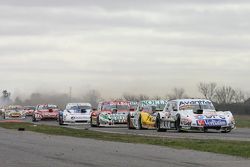 Leonel Sotro, Alifraco Sport Ford con Prospero Bonelli, Bonelli Competicion Ford con Juan Pablo Gian