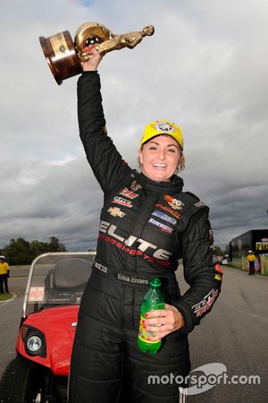 Pro Stock winner Erica Enders