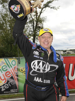 Funny Car winner Robert Hight