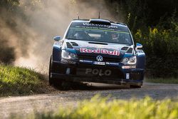 Sébastien Ogier and Julien Ingrassia, Volkswagen Polo WRC, Volkswagen Motorsport