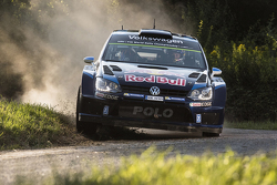 Sébastien Ogier y Julien Ingrassia, Volkswagen Polo WRC, Volkswagen Motorsport