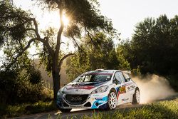 Craig Breen y Scott Martin, Peugeot 208 T16 R5