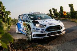 Ott Tanak and Molder Raigo, M-Sport Ford Fiesta WRC