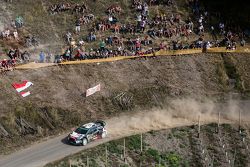 Mads Ostberg and Jonas Andersson, Citroën DS3 WRC, Citroën World Rally Team