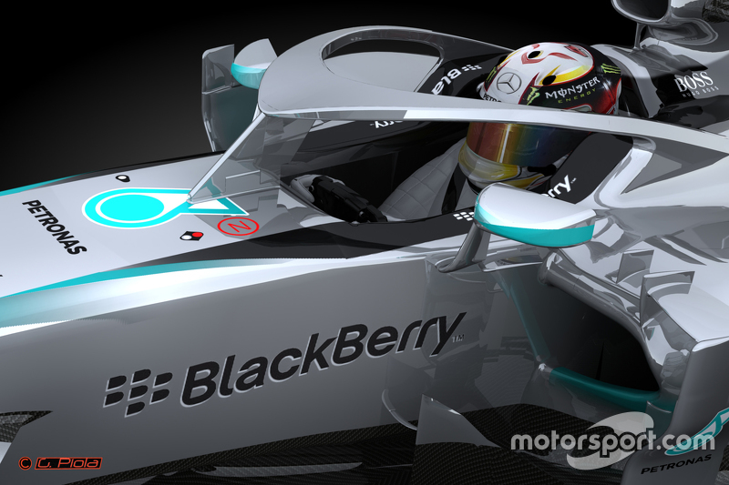 Mercedes-Vorschlag: Halo