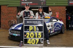 Jamie Chadwick and Ross Gunn, Beechdean AMR