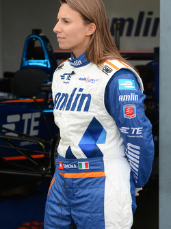 Simona de Silvestro, Amlin Andretti