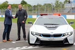 Presentazione safety car BMW