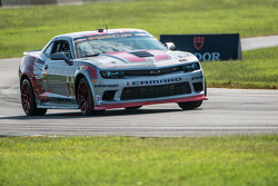 #6 Stevenson Motorsports Chevrolet Comaro Z/28.R: Andrew Davis, Robin Liddell