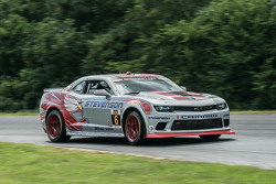 #6 Stevenson Motorsports Chevrolet Comaro Z/28.R: Andrew Davis, Robin Liddell
