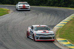 #6 Stevenson Motorsports Chevrolet Comaro Z/28.R: Andrew Davis, Robin Liddell