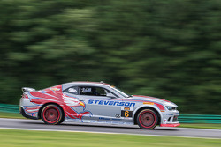 #6 Stevenson Motorsports Chevrolet Comaro Z/28.R: Andrew Davis, Robin Liddell