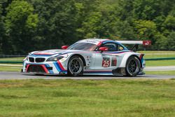 #25 BMW Team RLL BMW Z4 GTE : Bill Auberlen, Dirk Werner