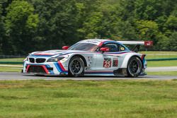 #25 BMW Team RLL BMW Z4 GTE: Bill Auberlen, Dirk Werner