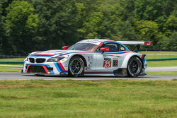 #25 BMW Team RLL BMW Z4 GTE : Bill Auberlen, Dirk Werner