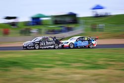 Rick Kelly, Nissan Motorsports and Nick Percat, Lucas Dumbrell Motorsport Holden