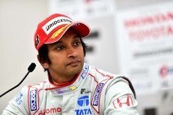 Third place Narain Karthikeyan, Team Dandelion Racing