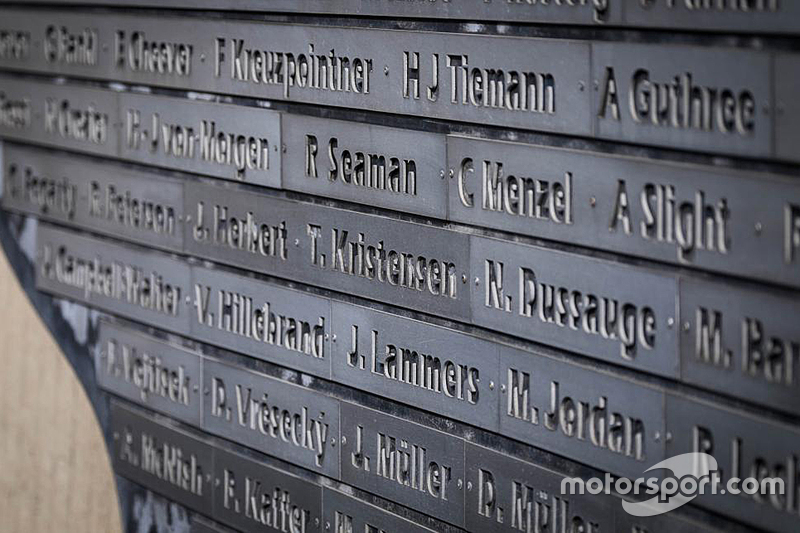 Muro de leyendas Nürburgring