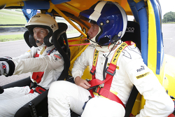 Jenson Button e David Coulthard