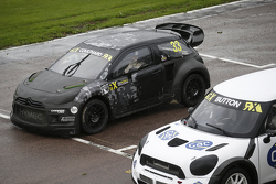David Coulthard e Jenson Button