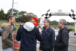 Jenson Button e David Coulthard