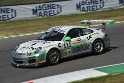 La Porsche #111 di Livio Selva e Tommaso Maino, Ebimotors