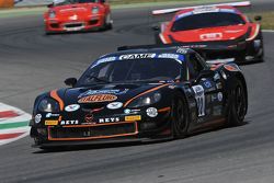 La Corvette Z06 #22 di Marcello Puglisi e Francesco Sini, Solaris Motorsport