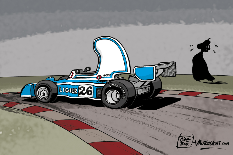 Hommage à Guy Ligier - La Gitane orpheline