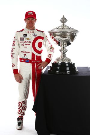 Le prétendant au titre Scott Dixon, Chip Ganassi Racing Chevrolet