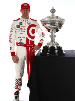 Le prétendant au titre Scott Dixon, Chip Ganassi Racing Chevrolet