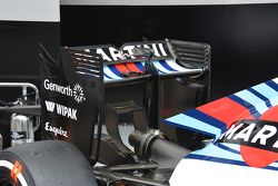 Williams rear wing