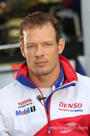 Alexander Wurz, Toyota Racing