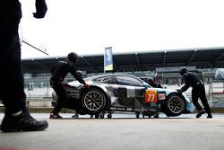 #77 Dempsey Proton Competition Porsche 911 RSR: Patrick Dempsey, Patrick Long, Marco Seefried