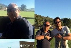 Galvão Bueno de férias