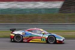 #71 AF Corse Ferrari 458 GTE: Davide Rigon, James Calado