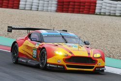 #99 Aston Martin Racing V8 Aston Martin Vantage GTE: Fernando Rees, Alex MacDowall, Richie Stanaway