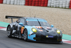 #77 Dempsey Proton Competition Porsche 911 RSR: Patrick Dempsey, Patrick Long, Marco Seefried