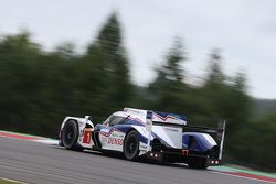 #1 Toyota Racing Toyota TS040 Hybrid: Sébastien Buemi, Anthony Davidson, Kazuki Nakajima