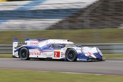 #2 Toyota Racing Toyota TS040 Hybrid: Alexander Wurz, Stéphane Sarrazin, Mike Conway