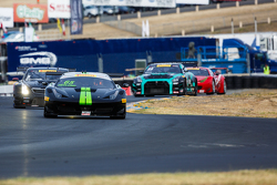 #65 Scuderia Corsa Ferrari 458 Italia: Mike Hedlund