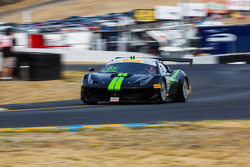 #65 Scuderia Corsa Ferrari 458 Italia: Mike Hedlund