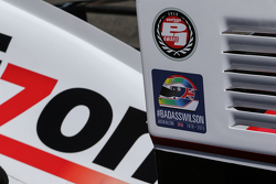 Le sticker Justin Wilson