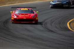 #61 R. Ferri Motorsport Ferrari 458 GT3 Italia: Olivier Beretta